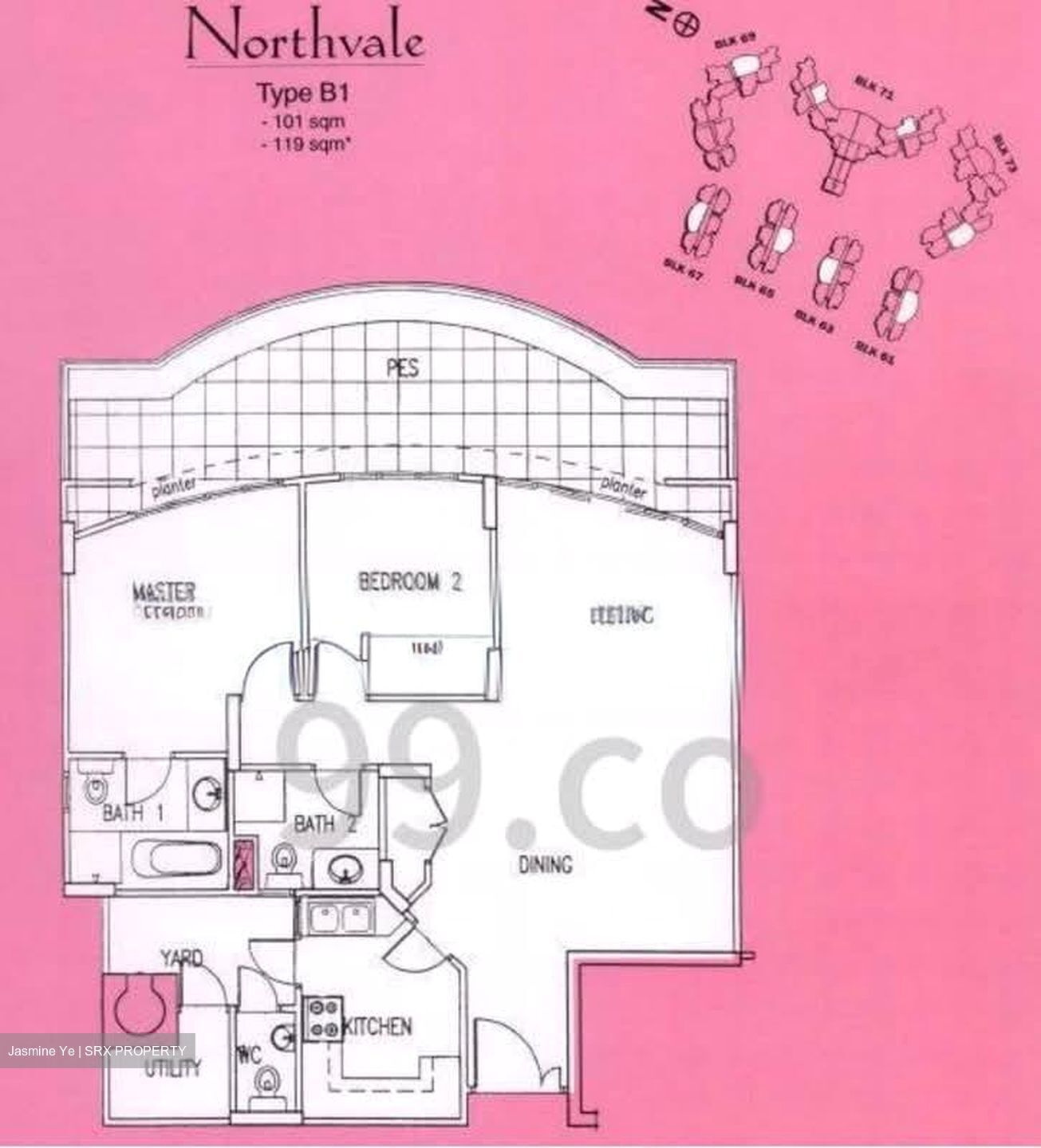Northvale (D23), Apartment #599738181